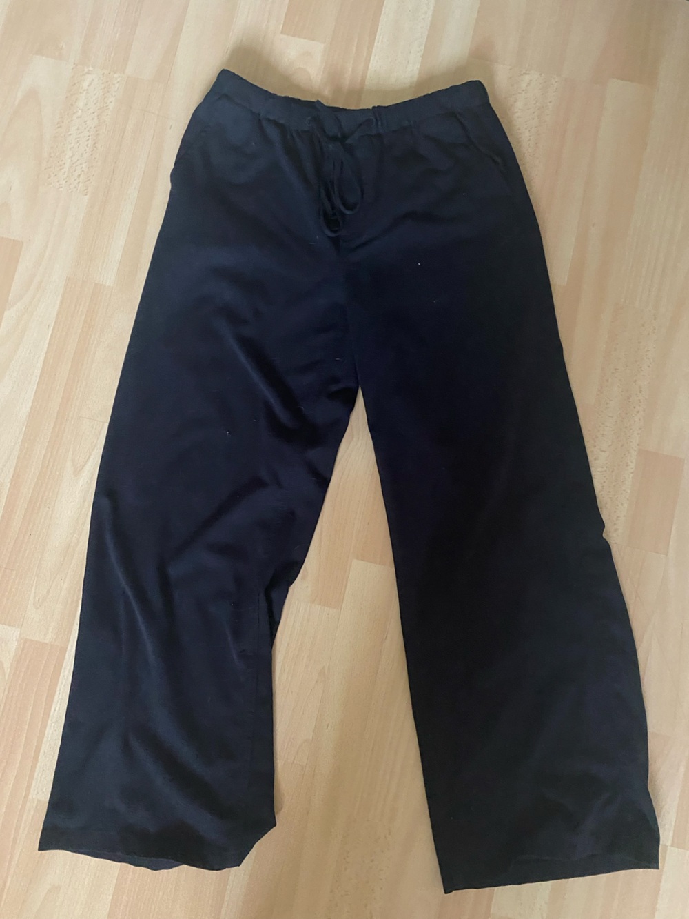 Women’s American Eagle Black Drawstring Baggy Lounge Pants